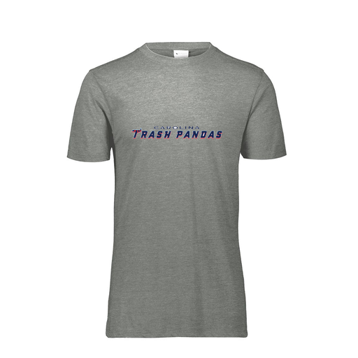 [FTSCUBGY-YS-LOGO2] Decker Youth Tri-Blend T-Shirt - Short Sleeve (Youth S, Gray, Logo 2)