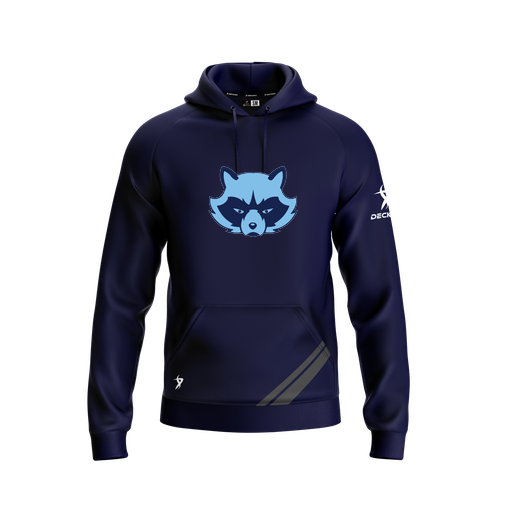 [FOLHSMNV-YXS-LOGO1] Decker Summit Hoodie (Youth XS, Navy, Logo 1)