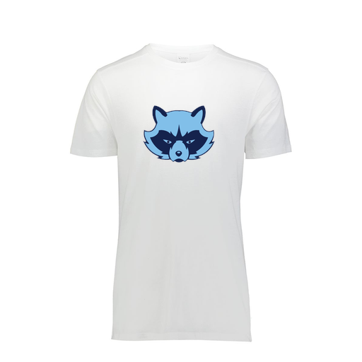 [FTSCUBWH-AS-LOGO1] Decker Men's Tri-Blend T-Shirt - Short Sleeve (Adult S, White, Logo 1)