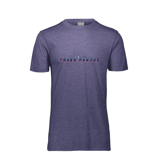 [FTSCUBRY-AS-LOGO2] Decker Men's Tri-Blend T-Shirt - Short Sleeve (Adult S, Royal, Logo 2)
