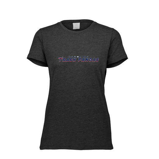 [FTSCUBBK-FAXS-LOGO2] Decker Women's Tri-Blend T-Shirt - Short Sleeve (Female Adult XS, Black, Logo 2)