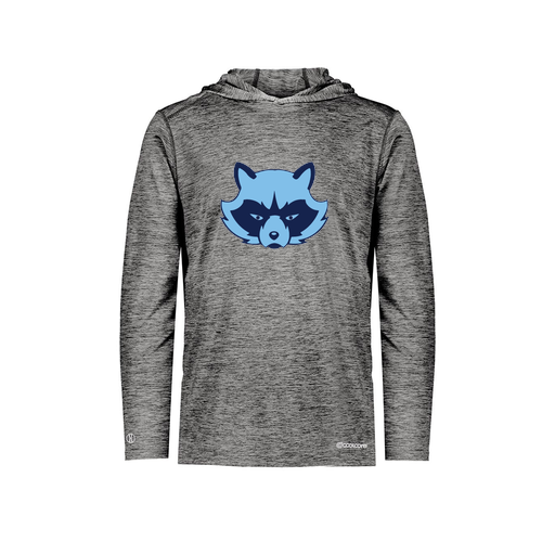 [FOLHCGBK-AS-LOGO1] Decker Men's Charge Hoodie (Adult S, Black, Logo 1)