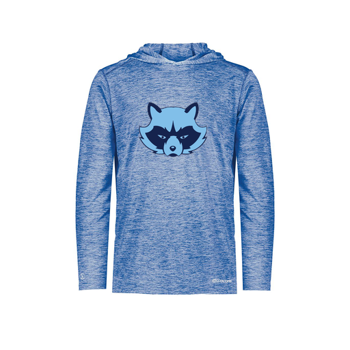 [FOLHCGRY-AS-LOGO1] Decker Men's Charge Hoodie (Adult S, Royal, Logo 1)