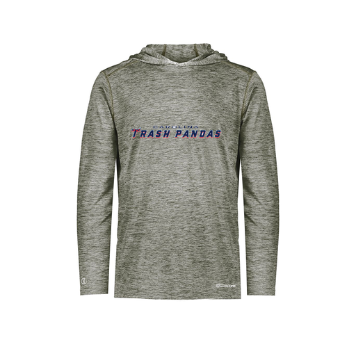 [FOLHCGGY-AS-LOGO2] Decker Men's Charge Hoodie (Adult S, Gray, Logo 2)