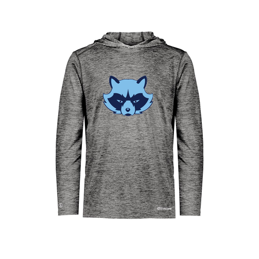 [FOLHCGBK-YS-LOGO1] Decker Youth Charge Hoodie (Youth S, Black, Logo 1)