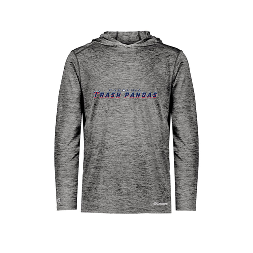 [FOLHCGBK-YS-LOGO2] Decker Youth Charge Hoodie (Youth S, Black, Logo 2)