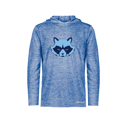 [FOLHCGRY-YS-LOGO1] Decker Youth Charge Hoodie (Youth S, Royal, Logo 1)