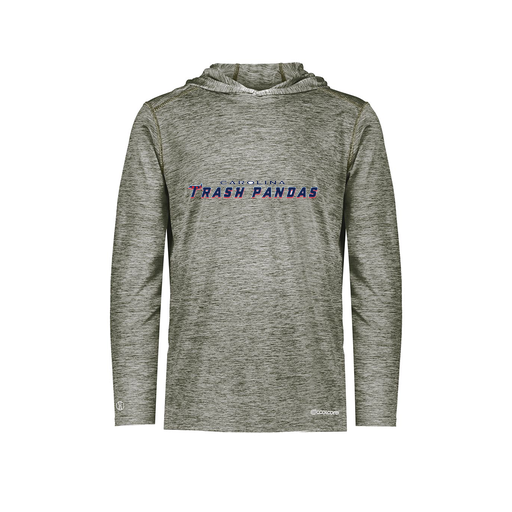 [FOLHCGGY-YS-LOGO2] Decker Youth Charge Hoodie (Youth S, Gray, Logo 2)