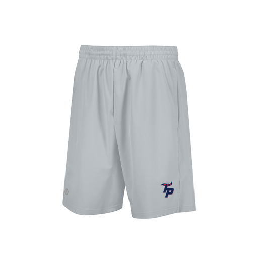 [229656-SIL-YS-LOGO3] Youth Weld Short (Youth S, Silver, Logo 3)