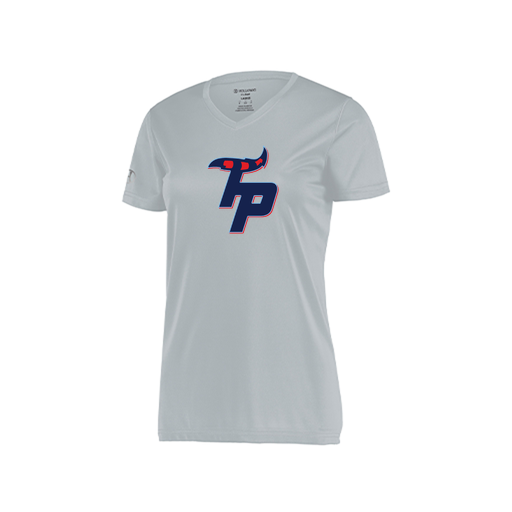 [222820.099.S-LOGO3] Ladies Movement Dri Fit Shirt (Female Adult S, Logo 3)