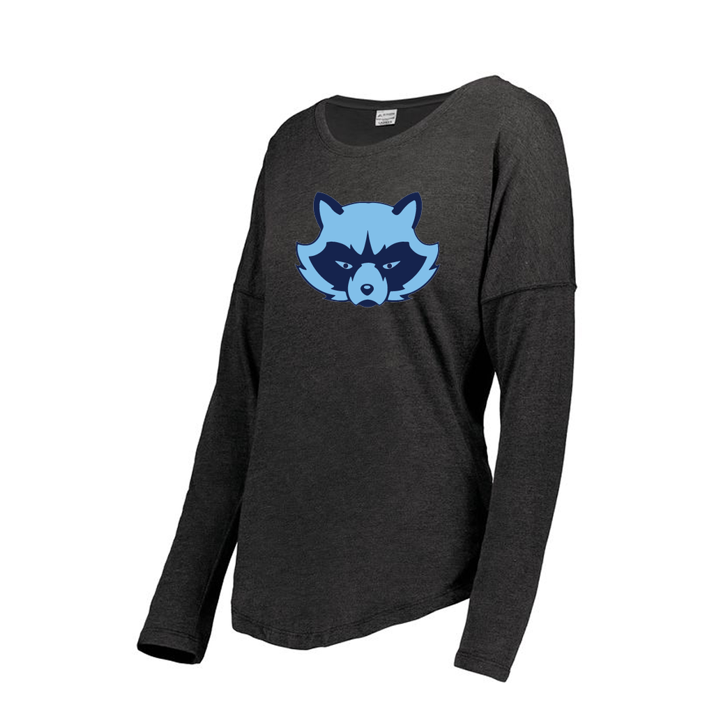 Decker Women's Tri-Blend T-Shirt - Long Sleeve