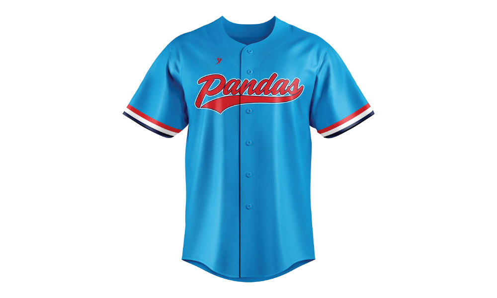 TP 14U - Clean&Classic - Columbia Blue Jersey (NO NAME)