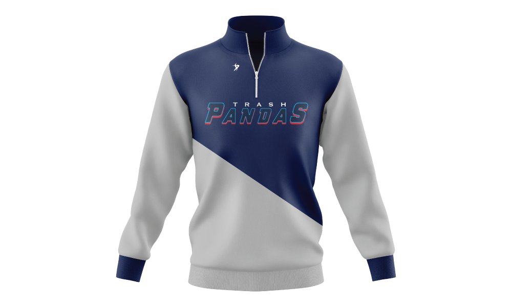 Trash Pandas NC - Coach 1/4 Zip (Cut Pattern)